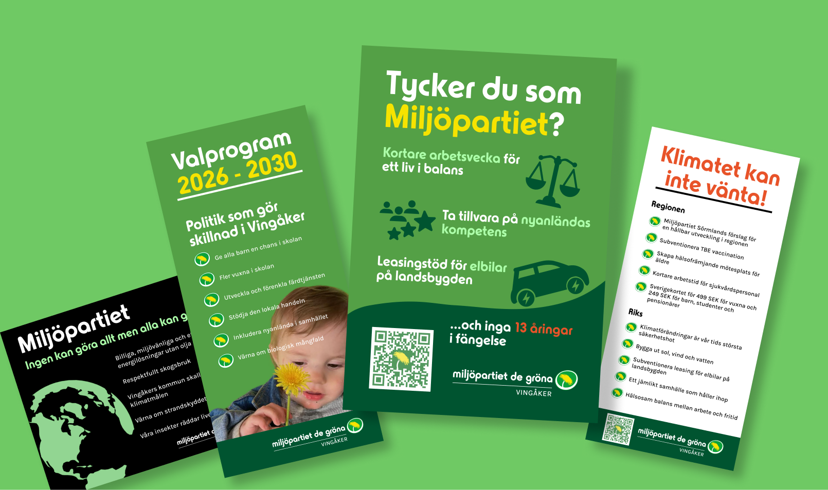 Miljöpartiet project preview