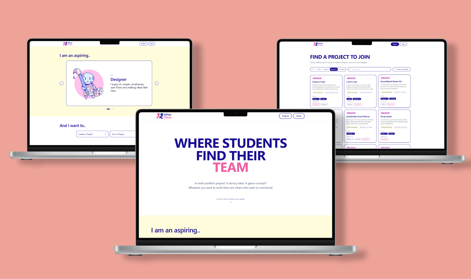 AfterClass project preview
